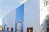 Automotive Component Plant, Pune With Diagonal Profile Side & Gable Cladding