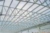 50 MTR CLEAR SPAN CURVED TRUSS FOR KAYEM FOODS AT SONEPAT