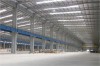 Inside view of 65,000 Sq mtr Saint Gobain Plant at Bhiwadi