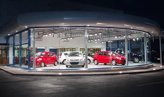 Car Dealership Showroom